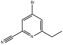 1242968-57-5 4-溴-6-乙基吡啶腈