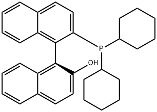 1243135-20-7 2'-(二环己基膦基)-[1,1'-联萘]-2-醇