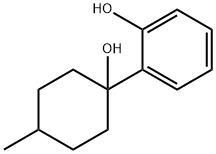 2-(1-羟基-4-甲基环己基)苯酚,1243356-17-3,结构式