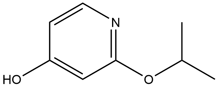 2-(1-Methylethoxy)-4-pyridinol Structure