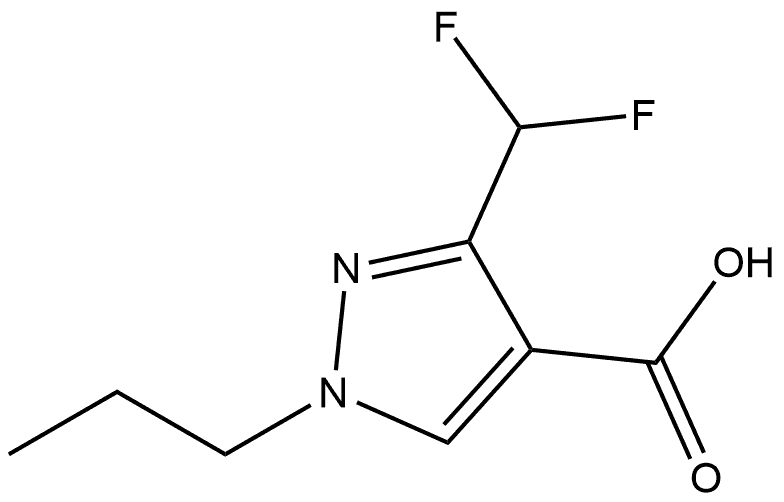 1H-Pyrazole-4-carboxylic acid, 3- Structure