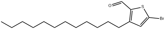 2-Thiophenecarboxaldehyde, 5-bromo-3-dodecyl-|