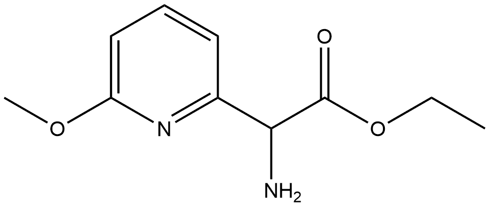 1245913-73-8 2-Pyridineacetic acid, α-amino-6-methoxy-, ethyl ester