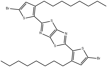 2,5-bis(5-bromo-3-octylthiophen-2-yl)thiazolo[5,4-d]thiazole|M8197;