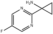 1246740-90-8 1-(5-fluoropyrimidin-2-yl)cyclopropan-1-amine