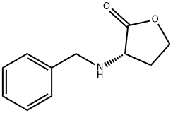 2(3H)-Furanone, dihydro-3-[(phenylmethyl)amino]-, (3S)-,1247119-47-6,结构式