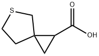 5-Thiaspiro[2.4]heptane-1-carboxylic acid Struktur
