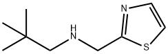 (2,2-dimethylpropyl)[(1,3-thiazol-2-yl)methyl]amine Structure