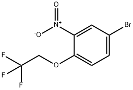 5-Bromo-2-(2,2,2-trifluoroethoxy)nitrobenzene|