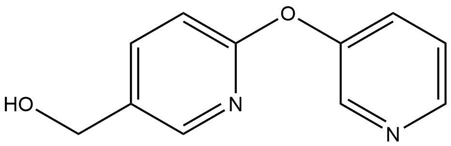 6-(3-Pyridinyloxy)-3-pyridinemethanol|