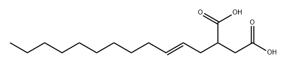 Butanedioic acid, (2E)-2-dodecenyl- (9CI)