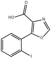 1247801-43-9 5-(2-iodophenyl)-1,3-oxazole-4-carboxylic acid