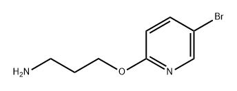 1248163-56-5 1-Propanamine, 3-[(5-bromo-2-pyridinyl)oxy]-