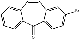 2-BROMO-5H-DIBENZO[A,D][7]ANNULEN-5-ONE 结构式