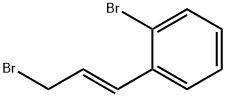 Benzene, 1-bromo-2-(3-bromo-1-propenyl)-, (E)- (9CI)|