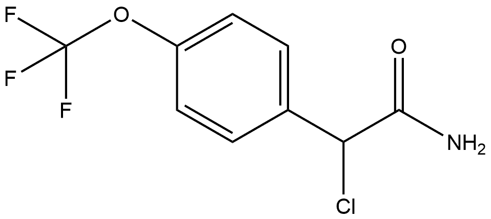 1248600-99-8 对三氟甲氧基苯基氯乙酰胺