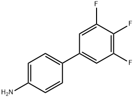 3',4',5'-三氟[1,1'-联苯]-4-胺,1248629-22-2,结构式