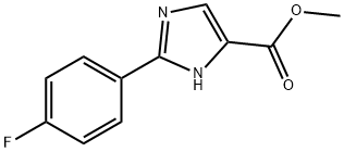 1248744-95-7 1H-Imidazole-5-carboxylic acid, 2-(4-fluorophenyl)-, methyl ester