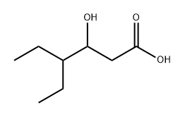 Hexanoic acid, 4-ethyl-3-hydroxy-|4-乙基-3-羟基己酸