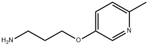 3-((6-Methylpyridin-3-yl)oxy)propan-1-amine Struktur