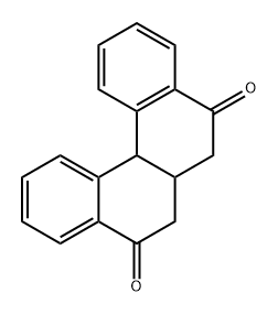 Benzo[c]phenanthrene-5,8(6H,7H)-dione, 6a,12b-dihydro-