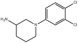 1-(3,4-DICHLOROPHENYL)PIPERIDIN-3-AMINE|1-(3,4-二氯苯基)-3-哌啶胺