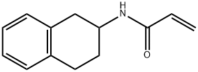 N-(1,2,3,4-Tetrahydronaphthalen-2-yl)acrylamide 结构式
