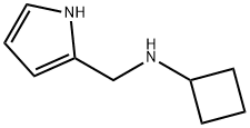 1H-Pyrrole-2-methanamine, N-cyclobutyl- 结构式