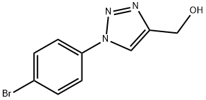 1249756-52-2 1H-1,2,3-Triazole-4-methanol, 1-(4-bromophenyl)-