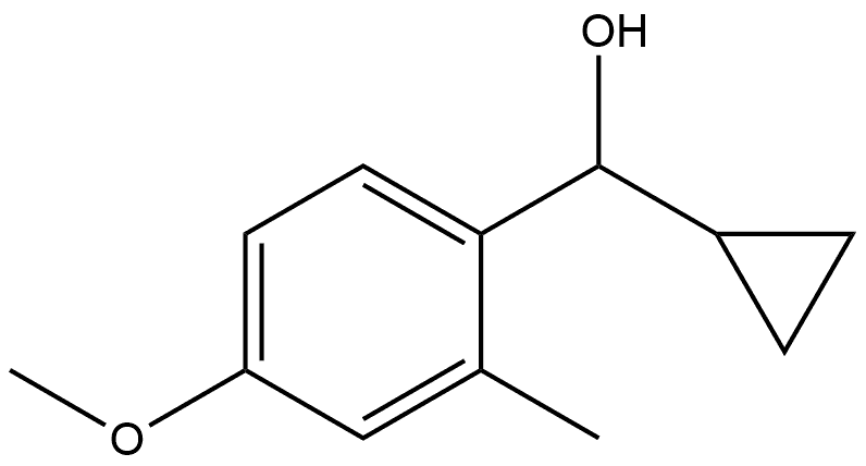 1249951-65-2 环丙基(4-甲氧基-2-甲基苯基)甲醇