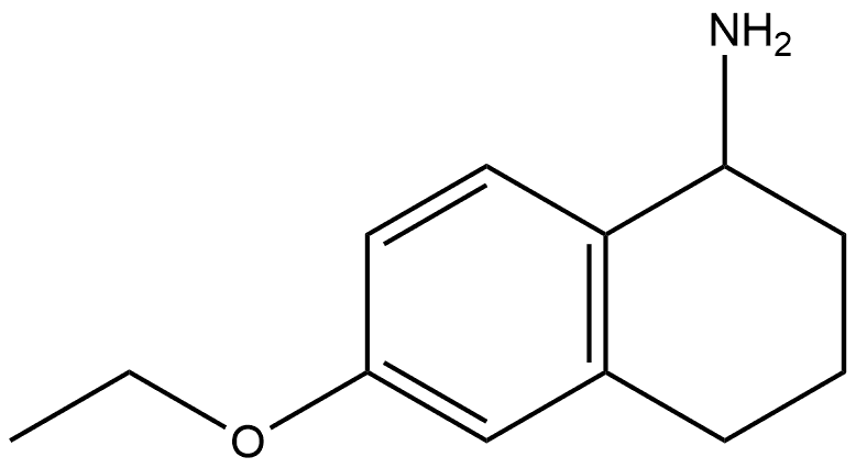 1249983-91-2 6-ethoxy-1,2,3,4-tetrahydronaphthalen-1-amine