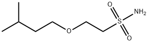 Ethanesulfonamide, 2-(3-methylbutoxy)- Structure