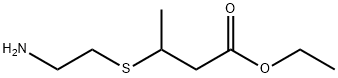 Butanoic acid, 3-[(2-aminoethyl)thio]-, ethyl ester|3-((2-氨基乙基)硫代)丁酸乙酯