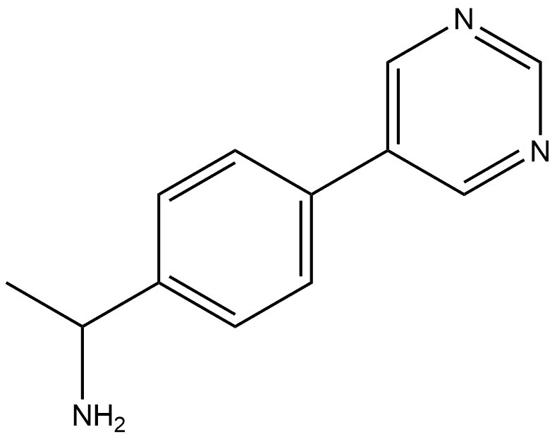 1250290-30-2 1-[4-(嘧啶-5-基)苯基]乙-1-胺