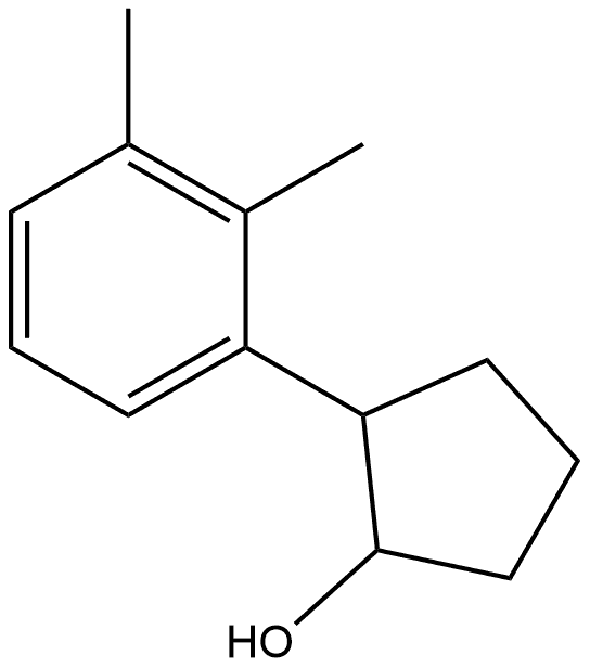 2-(2,3-Dimethylphenyl)cyclopentanol Structure