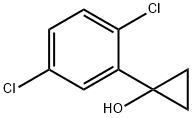 Cyclopropanol, 1-(2,5-dichlorophenyl)- Structure