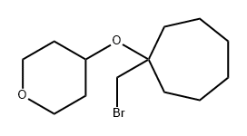 1250628-18-2 2H-Pyran, 4-[[1-(bromomethyl)cycloheptyl]oxy]tetrahydro-