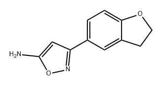 1250709-84-2 3-(2,3-二氢苯并呋喃-5-基)异噁唑-5-胺