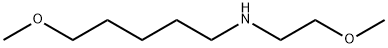 1-Pentanamine, 5-methoxy-N-(2-methoxyethyl)- Structure