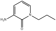 3-Amino-1-propylpyridin-2-one 结构式