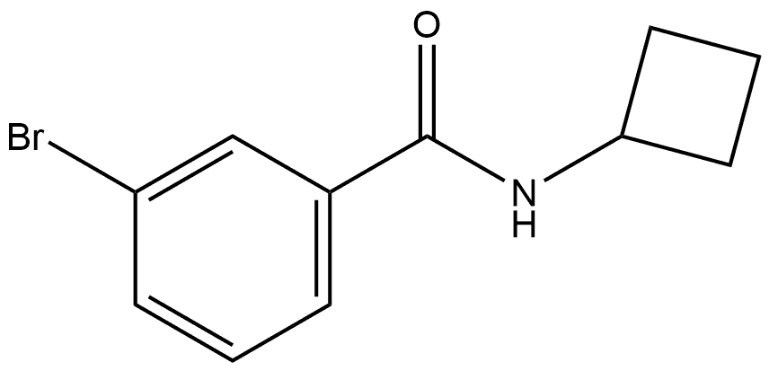 3-Bromo-N-cyclobutylbenzamide | 1250922-46-3