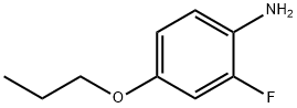 2-fluoro-4-propoxyaniline Struktur