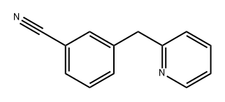 Benzonitrile, 3-(2-pyridinylmethyl)-