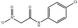 Acetamide, N-(4-chlorophenyl)-2-nitro-