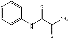 Acetamide, 2-amino-N-phenyl-2-thioxo-