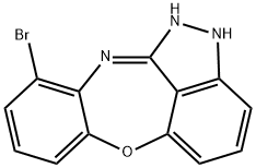 [1,5]Benzoxazepino[4,3,2-cd]indazole, 10-bromo-1,2-dihydro-,1252554-80-5,结构式