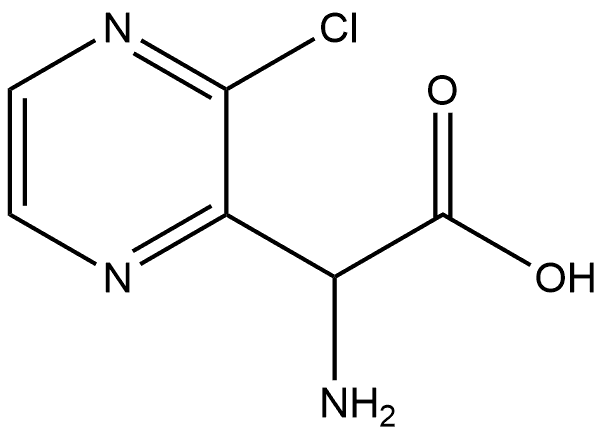 1253106-86-3 2-Pyrazineacetic acid, α-amino-3-chloro-
