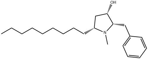 125356-66-3 1-Methyl-2β-benzyl-5β-nonylpyrrolidine-3β-ol