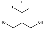 2-(trifluoromethyl)propane-1,3-diol Struktur