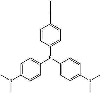 1253948-77-4 1,4-Benzenediamine, N1-[4-(dimethylamino)phenyl]-N1-(4-ethynylphenyl)-N4,N4-dimethyl-